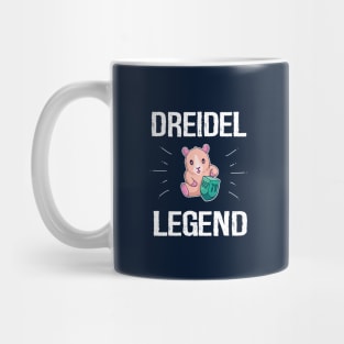 Dreidel Legend Mug